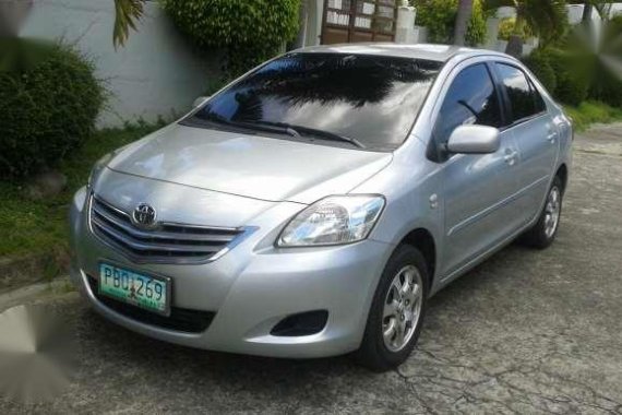 Toyota vios 1.3E manual transmission 2010