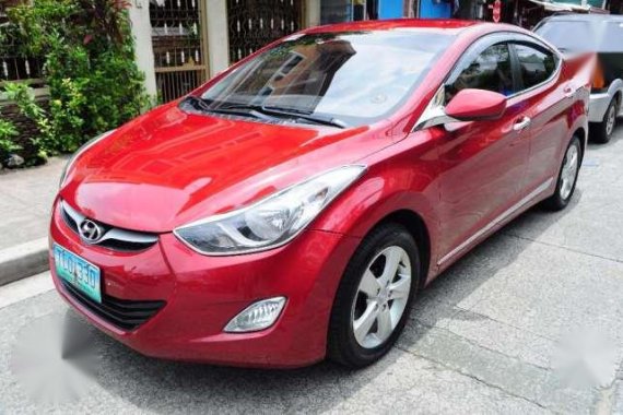 2012 Hyundai Elantra Premium