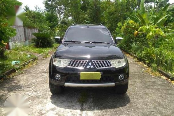 Mitsubishi montero gls 2009