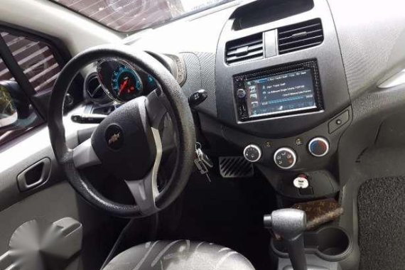 Fresh Chevrolet Spark 2015 AT Black For Sale