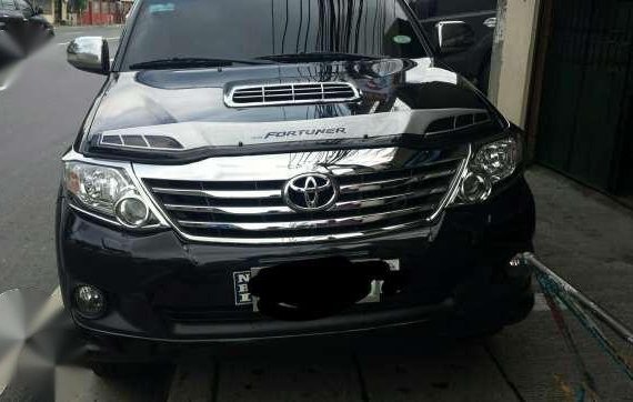 toyota fortuner 2013 manual G
