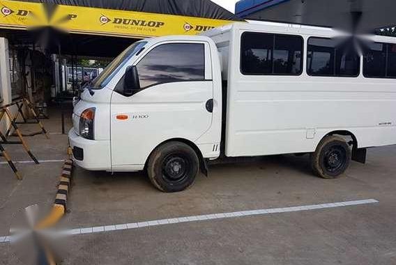 2015 hyundai H100 FB diesel dual aircon L300 porter