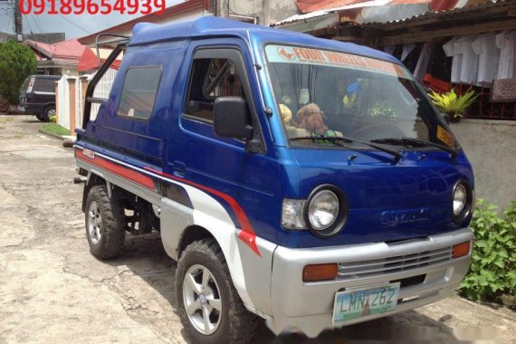 2008 Suzuki Multicab Gas blue for sale 