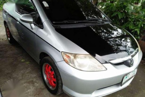 Honda City IDSi 2003 1.3 MT Silver For Sale