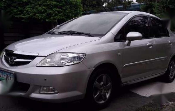 Honda City IDSi 1.3 AT Silver 2006 For Sale
