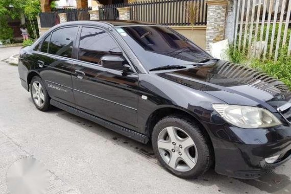 2004 Honda Civic RS 2.0 AT Black For Sale