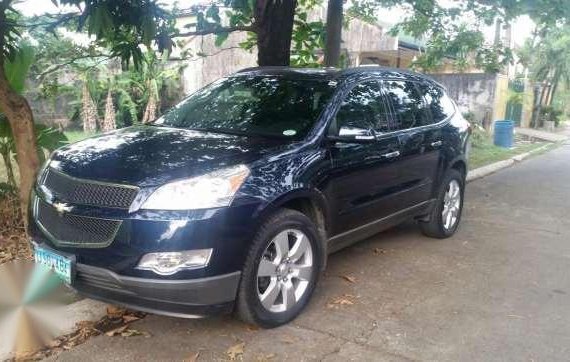 2013 chevrolet traverse