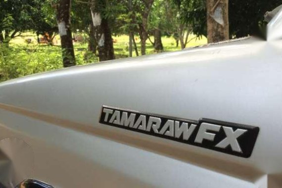 Tamaraw FX