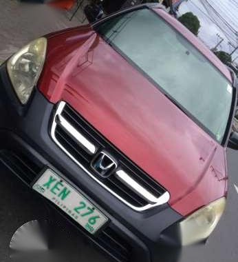 2003 Honda CR-V manual