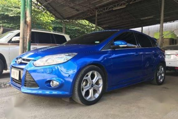 Ford Focus 2.0 Sport 2014 AT Blue For Sale