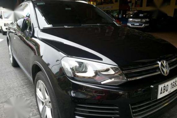 2015 Volkswagen Touareg Diesel AT