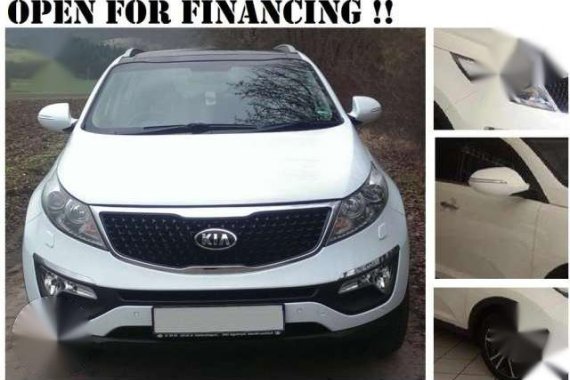 No Car issues 2015 Kia Sportage Diesel Matic Open for Financing innova