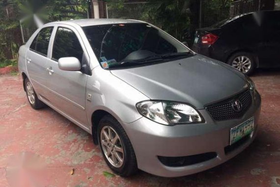 Toyota vios 1.3 E 2007 model