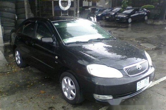 Toyota Corolla Altis 2007 sadan black for sale 