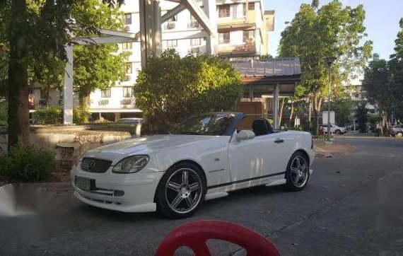 Mercedes benz slk
