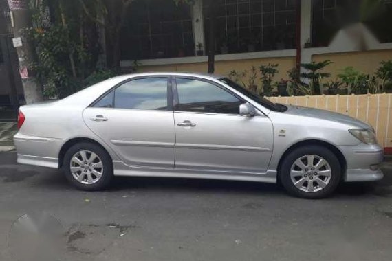 2002 toyota camry 2.4v