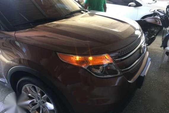 Ford Explorer 4x4 2012 AT Brown For Sale