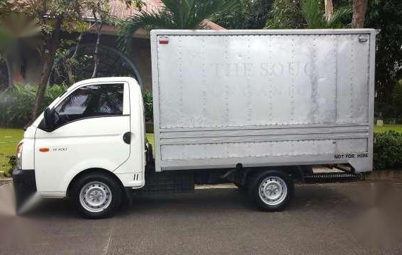 Hyundai H100 Aluminum Delivery Closed Van Truck