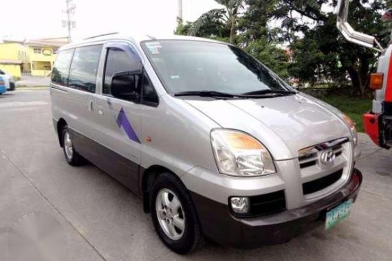 rush sale: super fresh hyundai starex 05 matic diesel