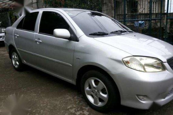 2005 Toyota Vios 1.3 E MT Silver For Sale
