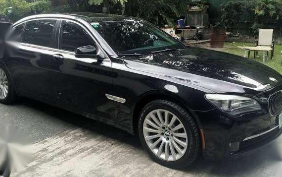 2012 bmw 750 Li bulletproof armored level 6 streit armory