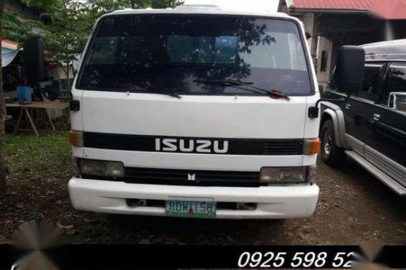 isuzu elf npr 14ft dropside 4be1 inline