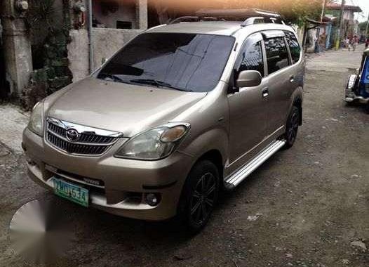 toyota avanza j 2008