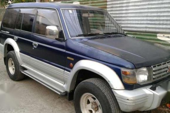 Mitsubishi pajero automatic 4x4