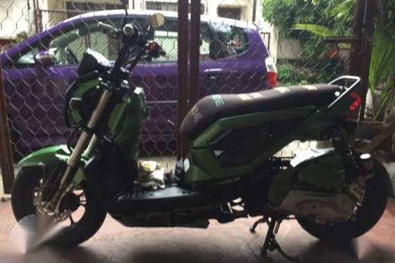 Honda Zoomer X Extended Setup