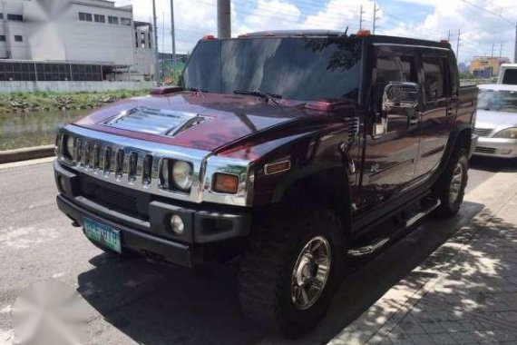 hummer h2 sat limited edition 2006