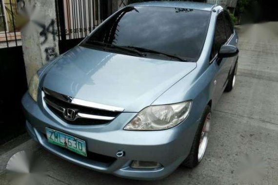 Honda City 1.3 2008 MT Blue For Sale