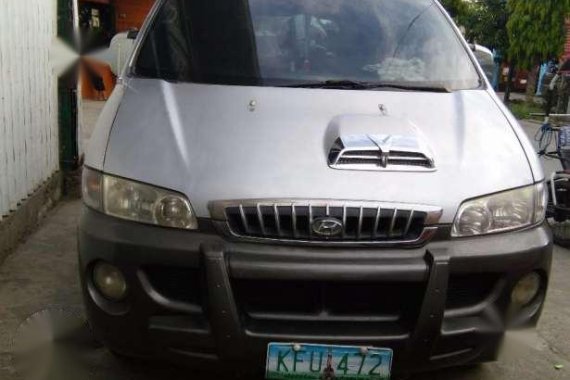 hyundai starex turbo