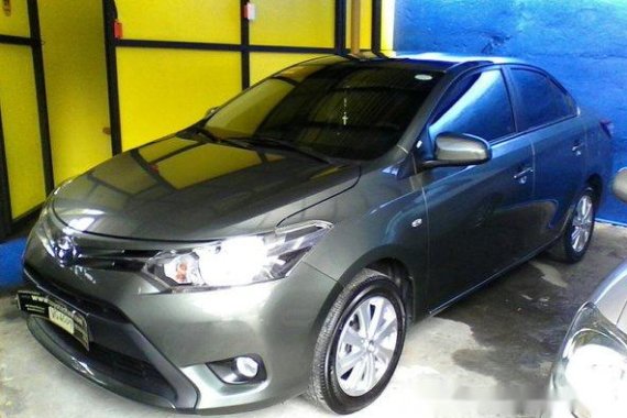 Toyota Vios 2016 grey sedan for sale