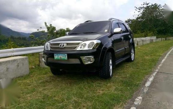 Toyota Fortuner G matic