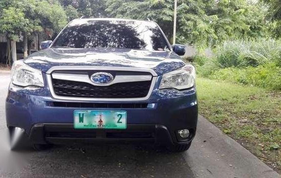 2013 Subaru Forester 2.0i L CVT