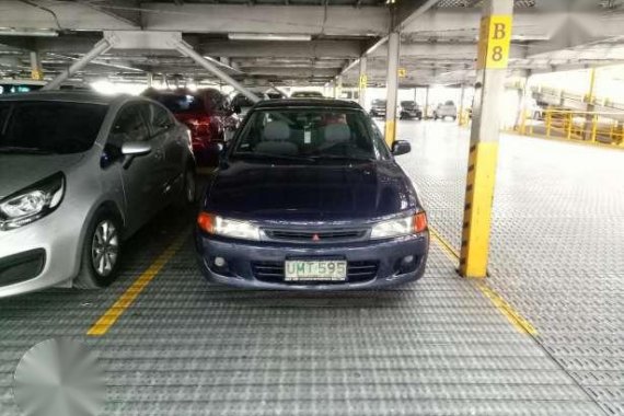 Mitsubishi Lancer GLXI 97 Manual