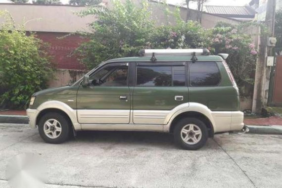 Mitsubishi adventure diesel super sport 2002