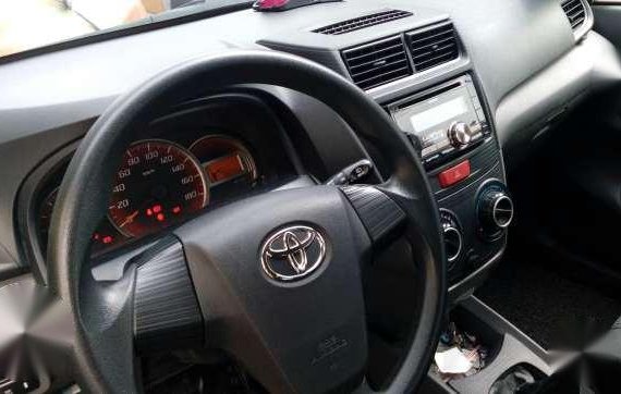 2012 Toyota Avanza E manual