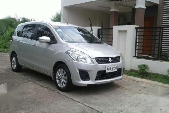 Suzuki Ertiga 2015 matic like avanza fuzion innova g4 swift adventure