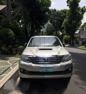 Toyota Fortuner 3.0 Diesel V