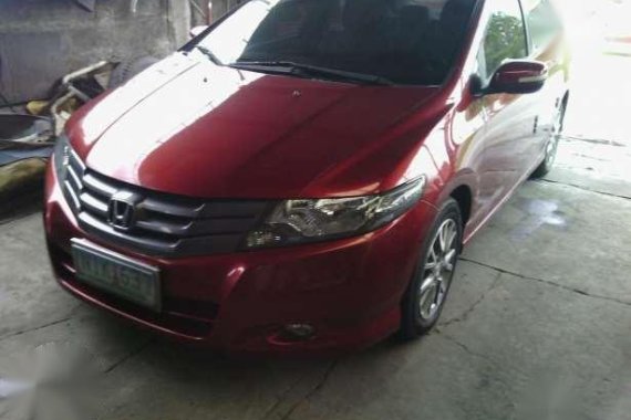 Honda city 1.5e automatic