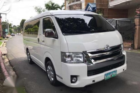 2010 Toyota Super Grandia