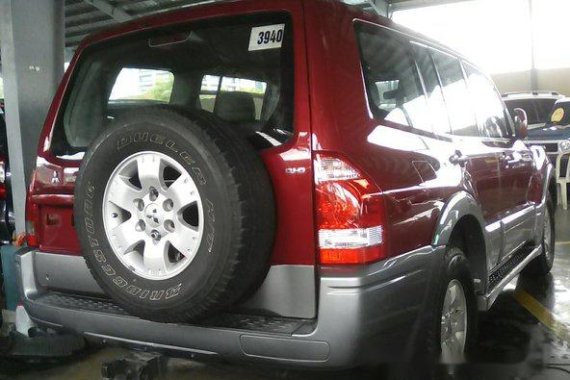 Mitsubishi Pajero 2005 SUV red for sale 