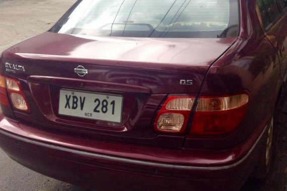 Nissan Ds-2 2001 Automatic Gasoline P115,000