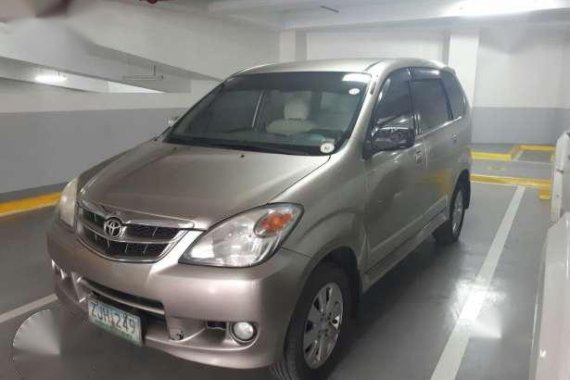 Toyota Avanza matic 1.5 G 2007
