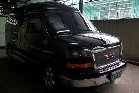 GMC Savana 2011 SUV black for sale 