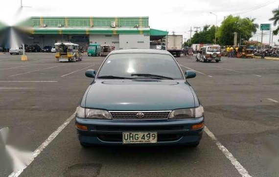 Toyota Corolla 1.6 GLi 1996 MT Big Body tag Lancer Civic Sentra Mazda