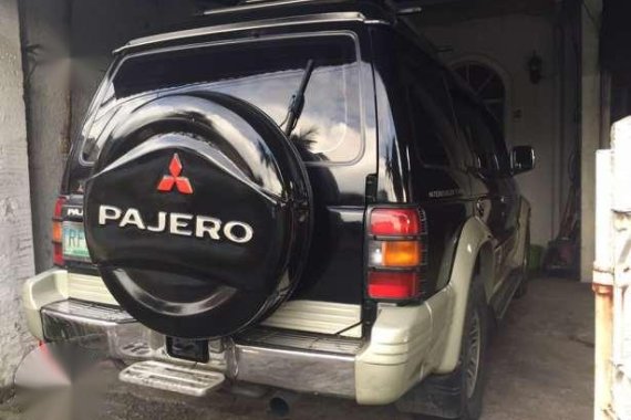 Mitsubishi Pajero 4x4 Exceed AT Black For Sale