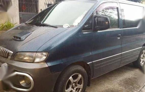 1999 Hyundai Starex SVX Matic Diesel