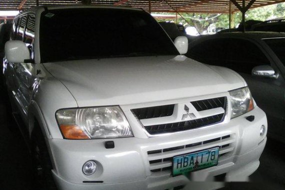 Mitsubishi Pajero 2006 SUV white for sale 